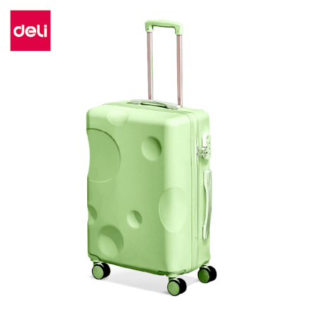 กระเป๋าเดินทางล้อลาก DELI EH1058-GN-24-01 24นิ้ว สีเขียว_0